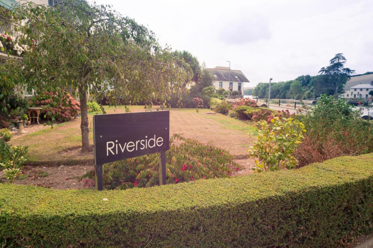 Riverside Apartment With Views And Parking Kingsbridge  Buitenkant foto